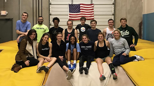 Group photo taken in 2017