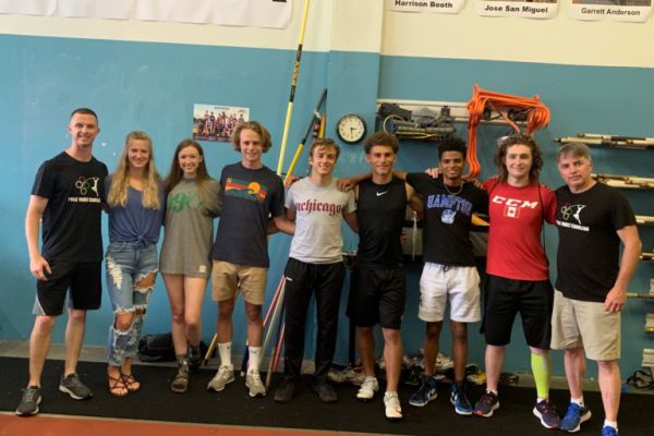 Pole Vault Carolina 2019 Seniors
